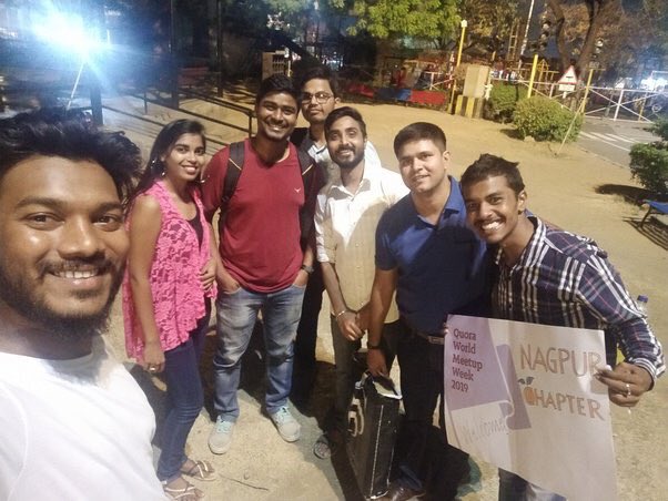 nprashant's tweet photo. Such a wonderful week it was. First year to attend #QuoraWorldMeetup at Mumbai,Pune,Nashik & Nagpur. I am so overwhelmed by love & response. It’s interesting to listen people, what #Quora means for them. Keep writing & sharing knowledge. #QuoraWorldMeetup2019 #MondayMotivation https://t.co/Drt0p4heuF