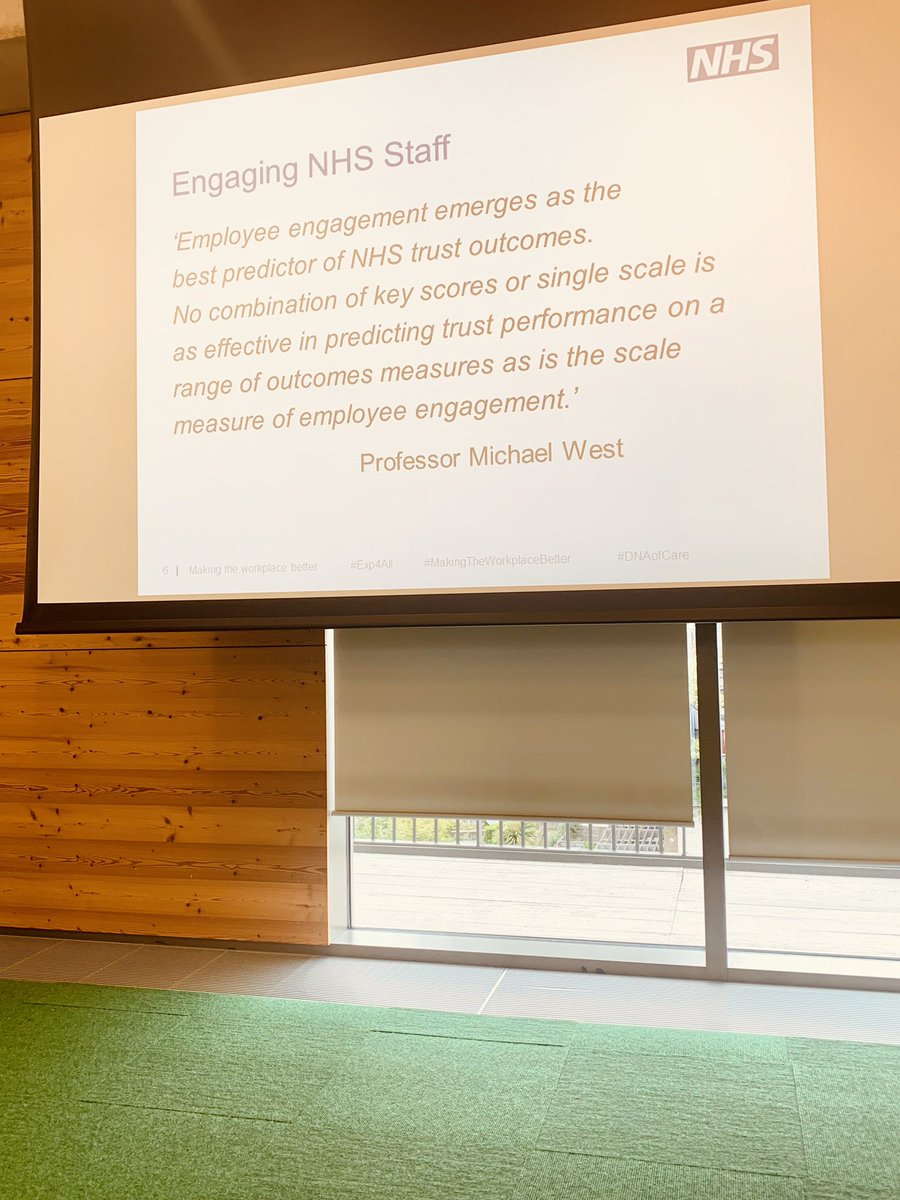 BartsAbility's tweet photo. Staff experiences drives patients experience........ focusing on this relationship could be the most important move for the healthcare system to make. #Exp4ALL https://t.co/KakInKiPDM