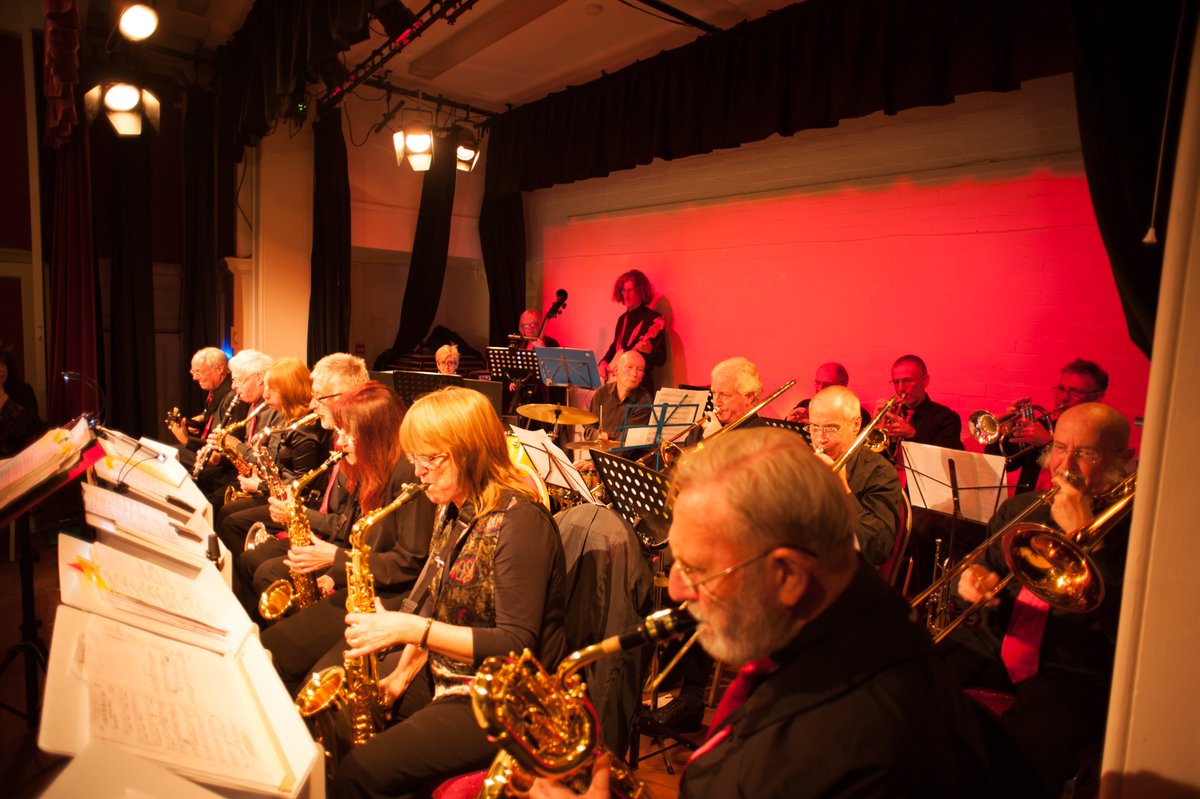 strettfest's tweet photo. #StrettFest Craven Arms Big Band tickets are now on sale for dancing and general merriment on Saturday 13th July at Silvester Horne. £5 ticket and bar. Tickets from local traders in Church Stretton see https://t.co/hZBGHzHGcT #bigband #swingdance https://t.co/baR560AkpR