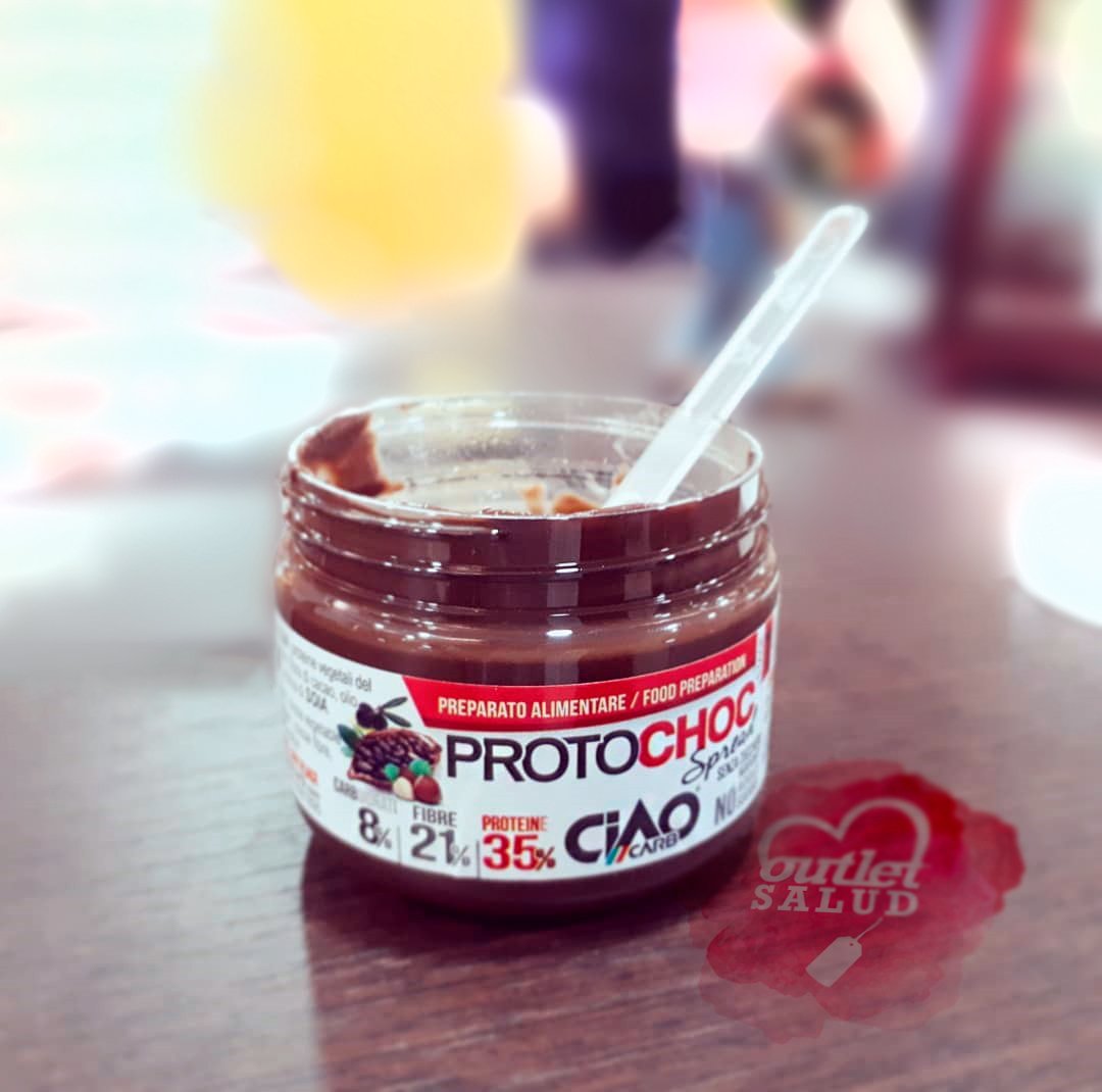 OutSalud's tweet photo. Imagínate... una crema de chocolate que 😋 sabe a gloria, con tremenda textura y además 💙 saludable...
🎉 https://t.co/N04X3vuUe9 ¡deja de buscar con #Protochoc de @CiaoCarb!
⚡️ Recibe tu pedido en 24 horas
#chocolate #dieta #essentialDiet #dietaEssential #dietaproteica #keto https://t.co/QoG9LdrEIH