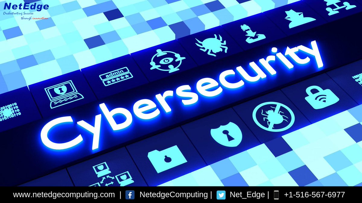 Net_Edge's tweet image. At Cyber Security Services, we reduce risk through consulting, services, and security product expertise. We are a trusted advisor for all cyber security initiatives. Call today +1-516-567-6977 or mail us at sales@netedgecomputing.com
#NetEdge #CyberSecurtiy #CyberProtection
