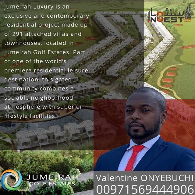 Click on the link for more details instagram.com/p/BzFr7vzh08T/ Experience the energy of Jumeirah Luxury, a striking new residential development infused with the beauty of nature. Located in the tranquil community of Jumeirah Golf Estates, the spectacular surroundings will become an…