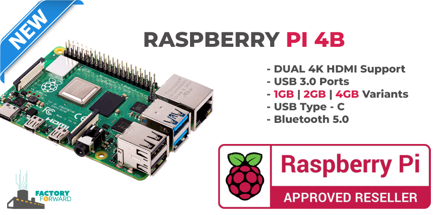 sarathkumar341's tweet photo. Announcing Raspberrry Pi 4 Model B with 1GB | 2GB | 4GB RAM Variants #RaspberryPi4

https://t.co/RMuSLvarbb https://t.co/NjGAjsSD5N
