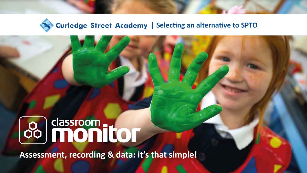ClassrmMonitor's tweet photo. After reviewing alternatives to SPTO; Curledge Street Academy adopted the latest version of Classroom Monitor to streamline and simplify assessment. Read the full story here https://t.co/32JXIPE7ea
#SPTO #FormativeAssessment #PrimarySchool #EdTech #EdLeaders https://t.co/EFhQ9BbuAZ