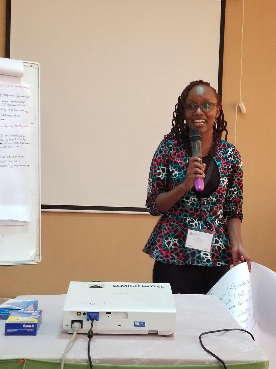 Vanessa_Metou's tweet photo. Designing solutions on good Governance: educational programs, social media campaign, face2face dialogue
#MandelaFellows#RABEA2018#ExchangeOurWorld
#Africa#GoodGovernance
#YALI#USAIDAfrica#MWFCon19 #EastAfrica
#ExchangeAlumni#LeadingChange
#MWFAccountability #IREX https://t.co/MF0Pl8KP67
