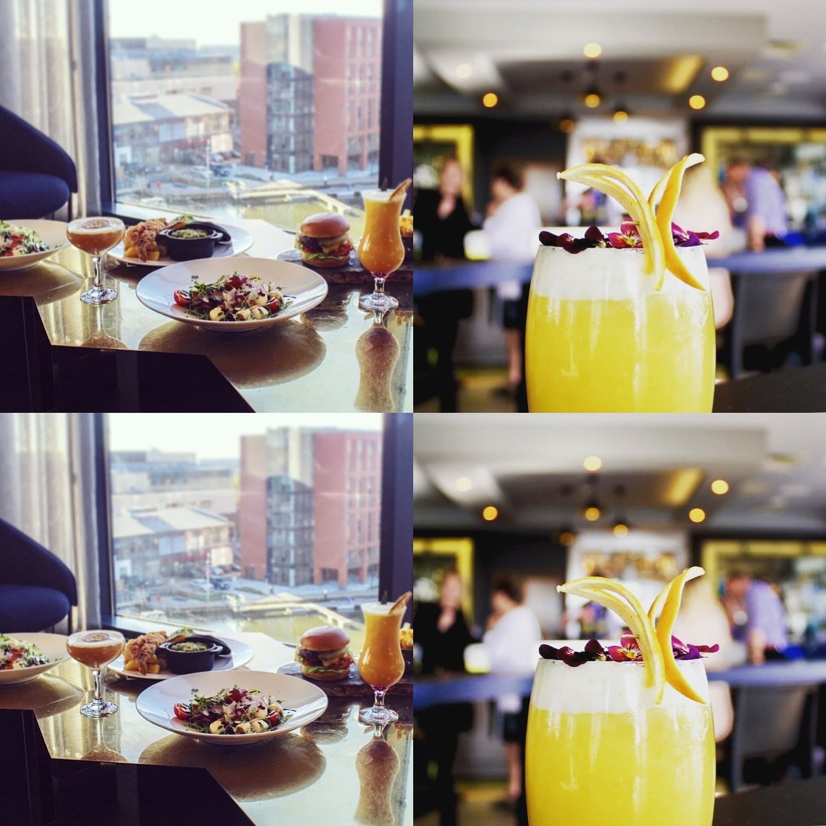 Arrange that catch up after work this week with friends or colleagues. Enjoy 2 for 1 on mains* AND 2 for £10 cocktails* 🍸🍸🍔🍔 #afterworkclub #cocktailclub #lincoln #mondaymotivation