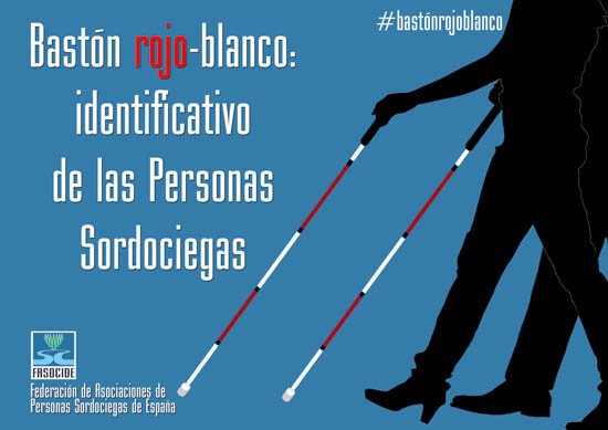 FASOCIDE's tweet photo. Estamos consternados tras la noticia de que 1 compañero sordociego ha fallecido al ser atropellado en Madrid. Es de VITAL IMPORTANCIA que toda la sociedad conozca el #bastónrojoblanco para evitar estos accidentes.Trasladamos nuestro pésame a sus familiares.https://t.co/j6XaYyzyDl https://t.co/IgjASrNGlV