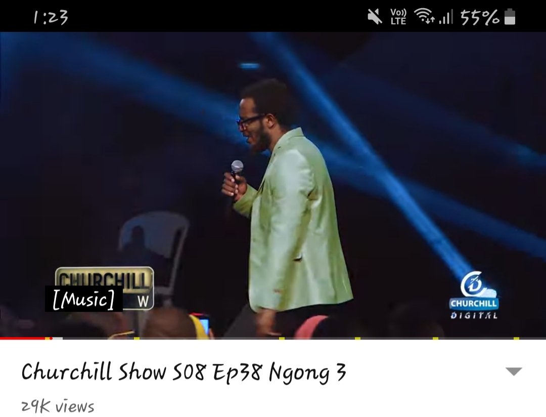 mwihakichat's tweet image. Yesterday  I didn&apos;t manage to watch the churchill show but Safaricom PLC got me covered with the #Get5GBFreeYouTube ...
I&apos;m now watching it as I sip my coffee ....