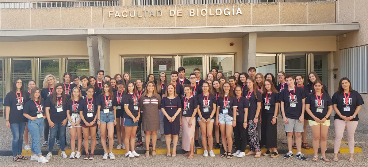 extensionumu's tweet photo. Inaugurada la III Escuela de Verano #FaBioUMU: un paseo por la biología @biologiaum @UMU https://t.co/hSbBTjUbRl