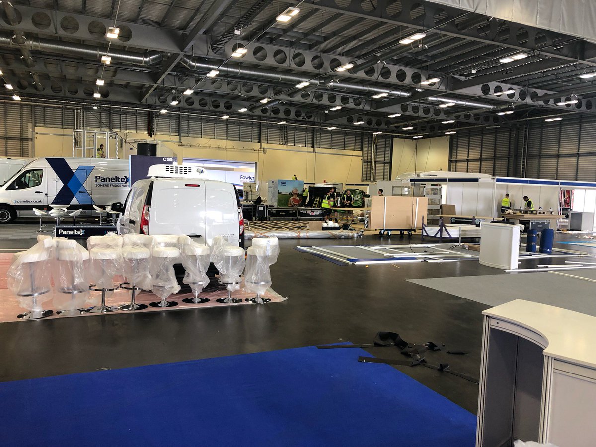 TCSDEvents's tweet photo. Final day of set-up before #TCSD19 starts tomorrow - See you there! https://t.co/Lrk70IKAyo