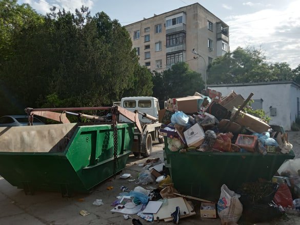 В Керченском проливе сел на мель российский теплоход - Цензор.НЕТ 6528
