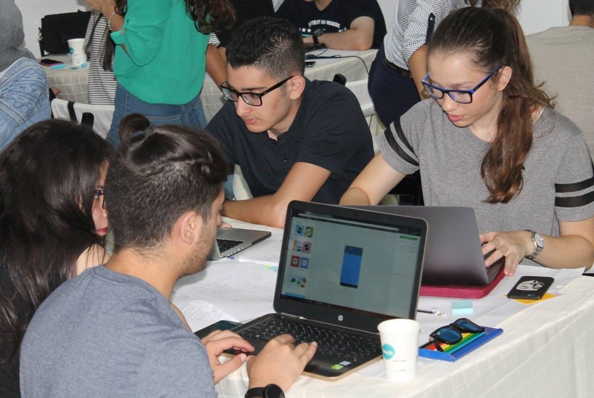 RiyadaInnovatio's tweet photo. IOT for Good Youth Summer Program is here!
•By Riyada for Social Innovation
•on July 08, 2019

At Riyada for Social Innvoation, we believe STEM education is key to strengthening YOUTH from the inside out.
#socinn #socent #youthleaders #socialinnovators https://t.co/AGg9G1HwSH
