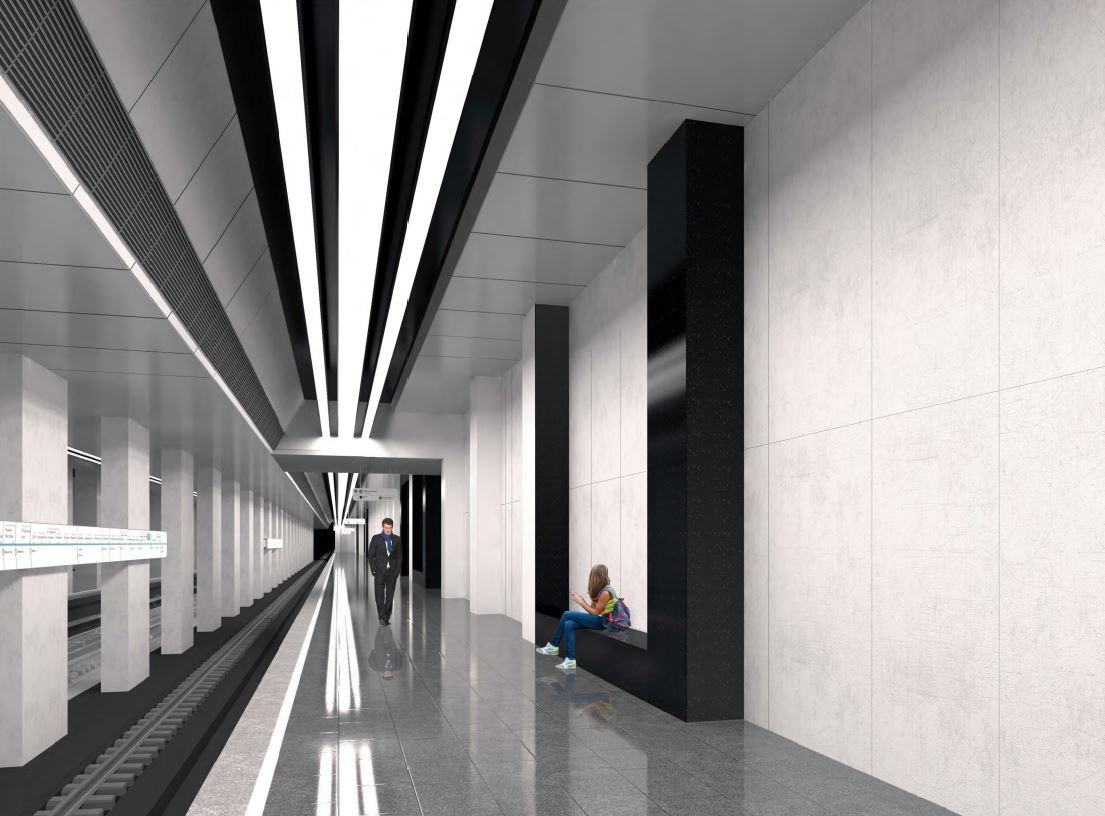 Метро печатники картинки