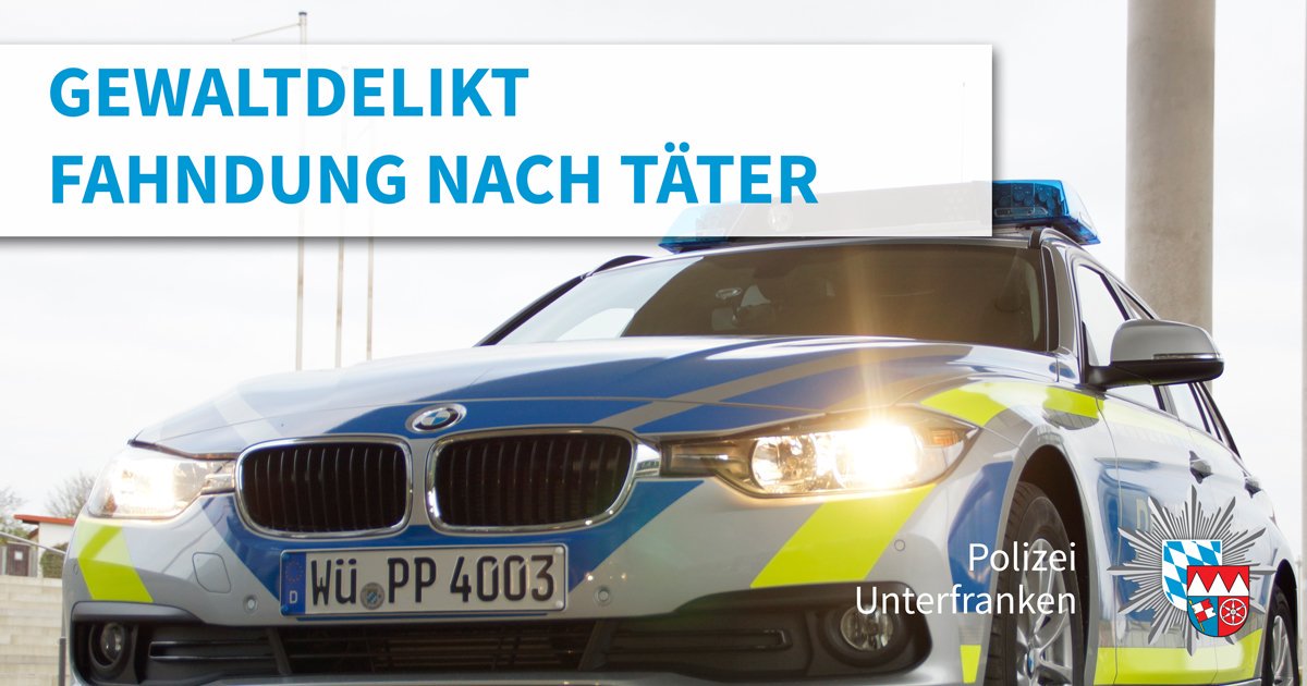 Polizei Unterfranken tweet media