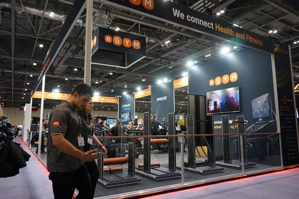 We recently worked with @eGymUK on their latest #exhibitionstand @elevatearena #designbuilddeliver #exhibitions #tradeshow #events #eventspacebranding #showsponsor buff.ly/2I6xA4G