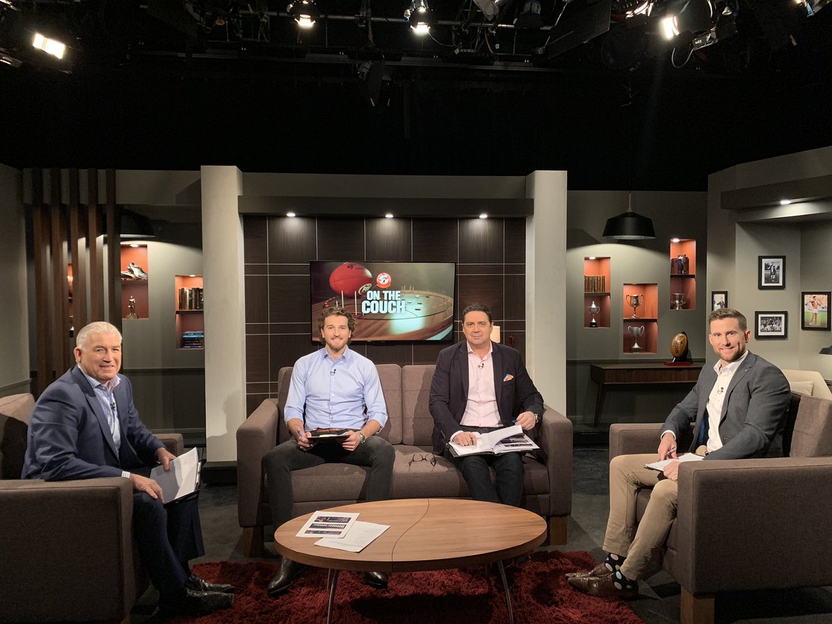Fox Footy On Twitter Jonathan Brown Paul Roos Out Marcus