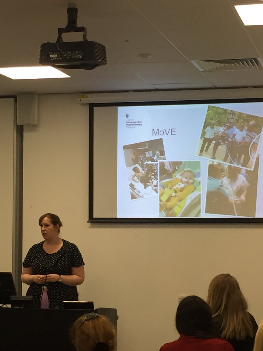 Aligee1205's tweet image. @jennakhills #RHCPhysio @nhsggcrhcphysio sharing her experience implementing #MoVE #earlymobility #icurehab @pam_mcgoldrick @jennakhills @CRLAN63 @NatLeadAHPCYP