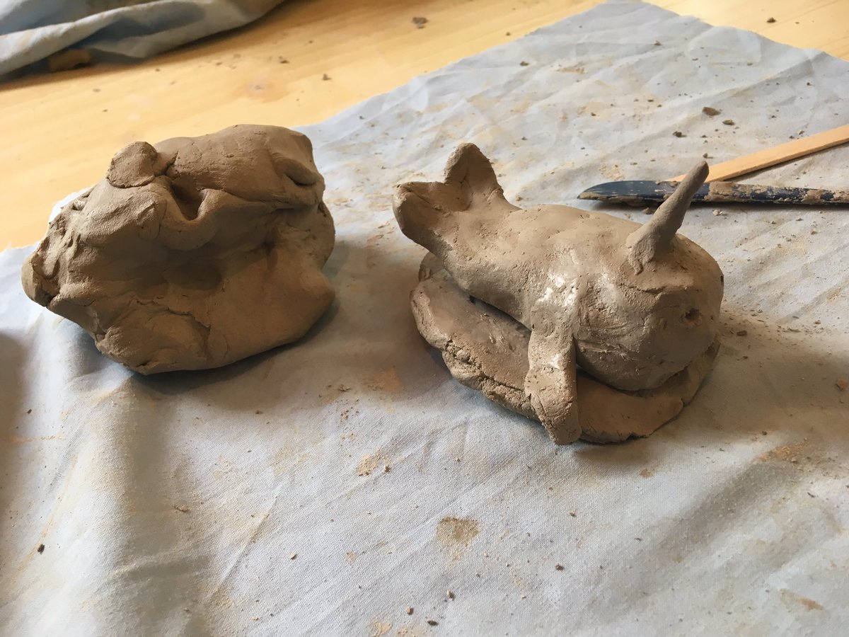 Vilma’s aquatic inspired sculpture