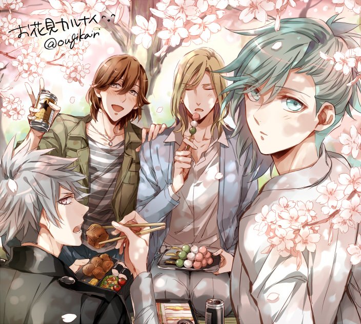 #貴方の描くカルナイを見せてください

タグ便乗
カルナイもっと描きたいね・・! 