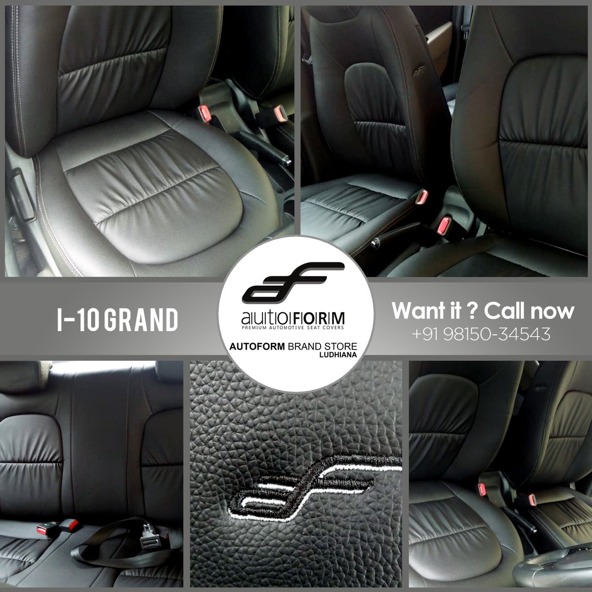 unitedautoldh's tweet image. Look at the Hyundai i10 Grand in the full black love of Riviera Series from @autoformindia
Perfect blend of Quality, Perfection and Detailing.

#autoform #autoformindia #unitedautoldh #carseat #seatcover #ludhiana #punjab #luxury #interior #branded #Product #looks #style