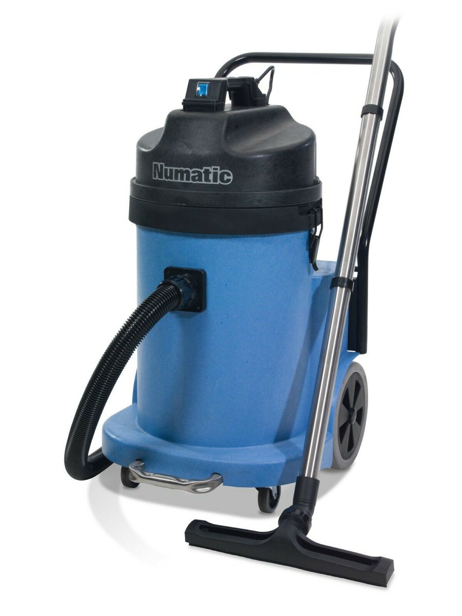 This is the Numatic WVD900-2 240V Industrial Wet And Dry Vacuum Cleaner!

The standard 900 series in design, construction and performance is simply something that must be experienced to be believed.

 This can be found on our website💻

cleantec.biz/numatic-wvd900…
