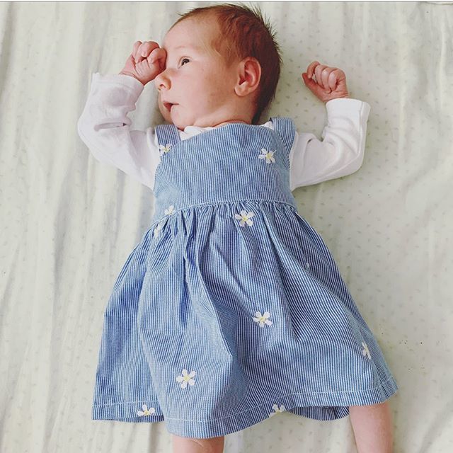 Almost 3 weeks old and Penelope’s first wedding 💕 bit.ly/2WVDQ3n