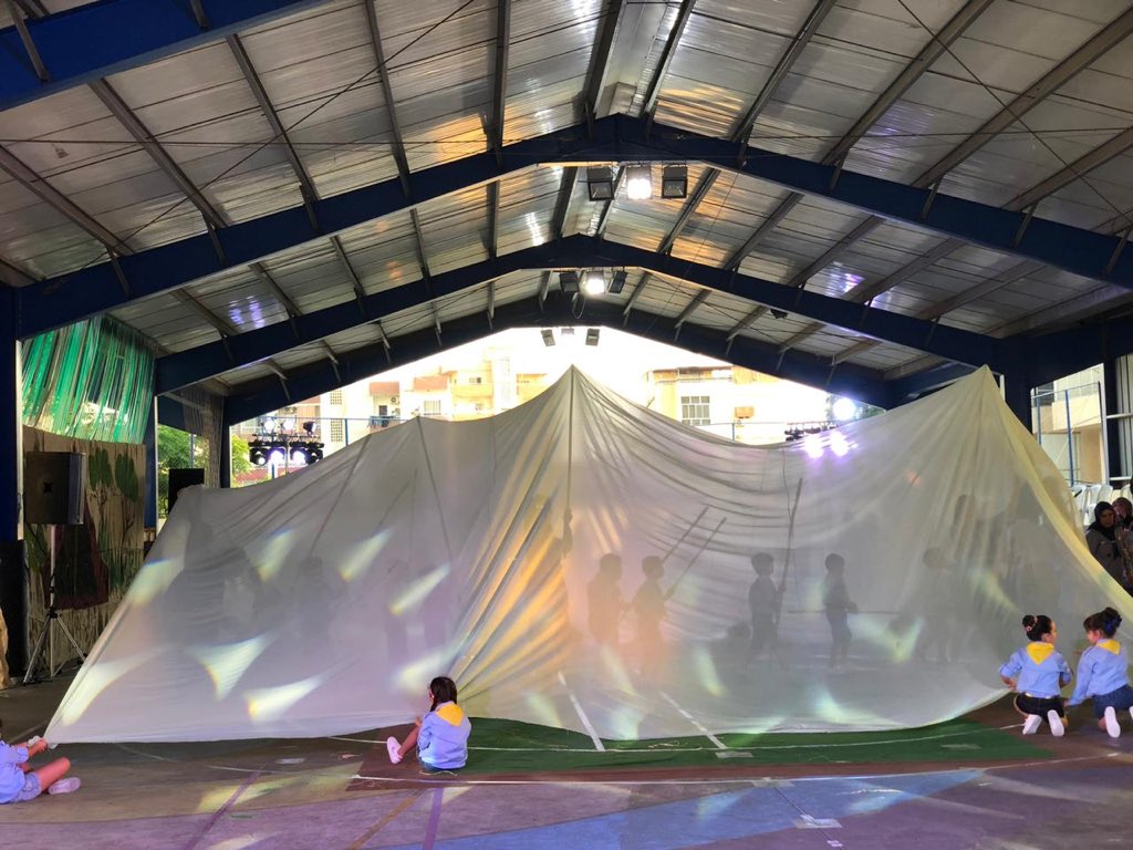 Throughout this year,KG3 learners have acquired&amp;enriched some essential life-long values with which they would hopefully become great citizens ready to serve their #religion, #community&amp; #country. 
#بقيمنا_نرتقي #كشافة_الحياة #Graduation2019 @DawhaHighSchool <a href="/FThaalby/">Feda Thaalby</a>