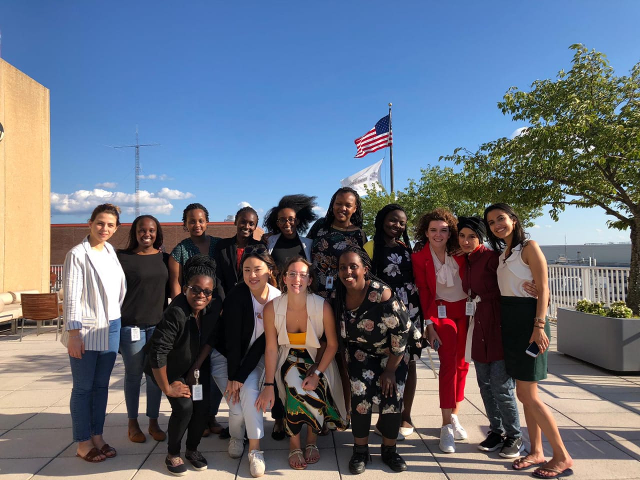 Carnegie Mellon University Africa on Twitter "Eight of our female