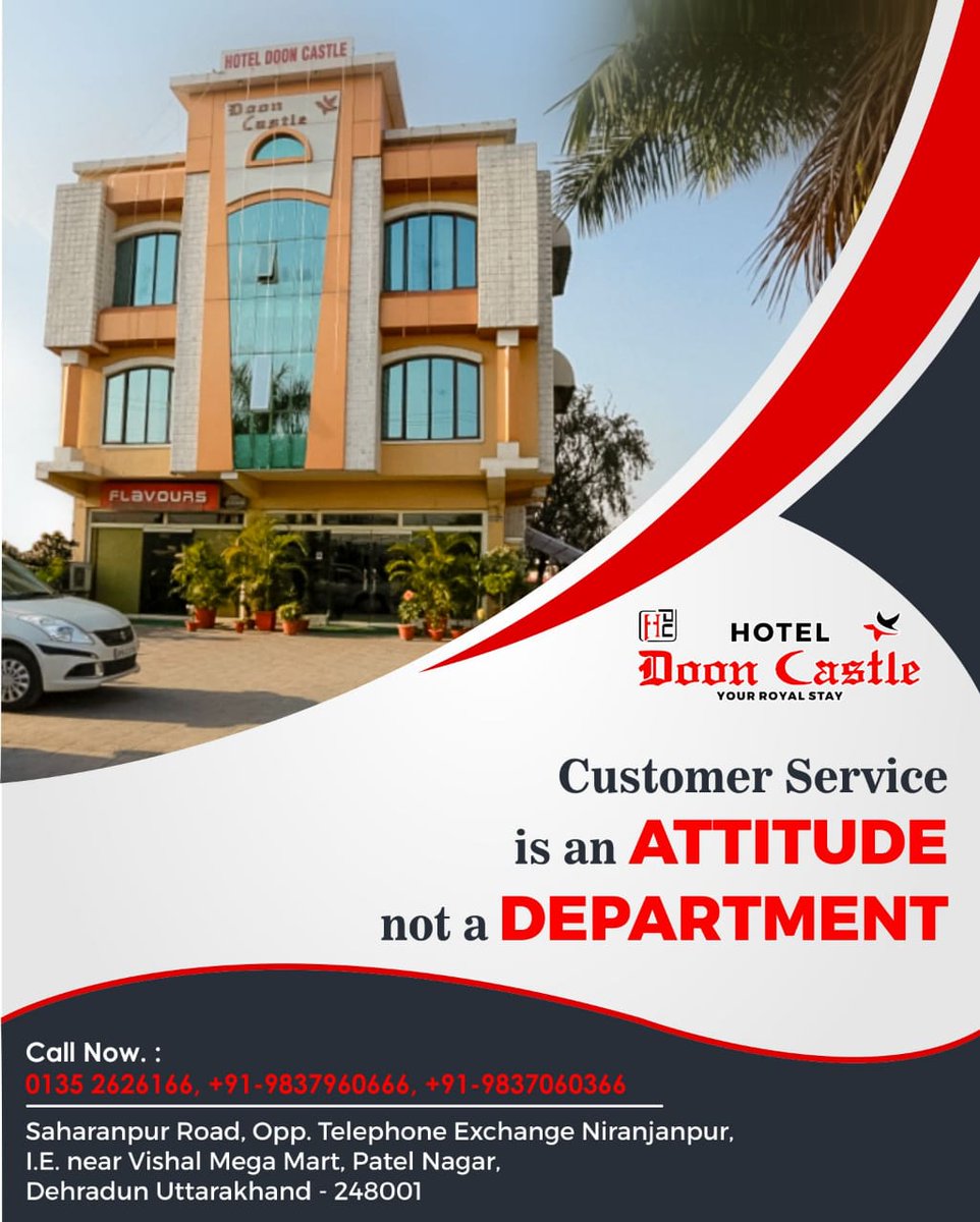 hoteldooncastle's tweet photo. 🏡🌴 Want to explore the beauty of @dehradun❓ Get to the heart of local culture &amp; lifestyle by staying at #hoteldooncastle. #nature #love #naturelovers  #hotel #hotels #besthotels  #summervibes #paradise #travel #vacation #summer #happy https://t.co/Ujk1J1VWee