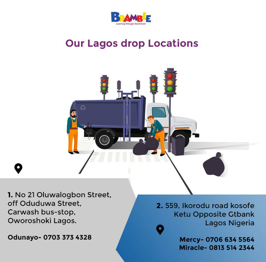 BrambleNetwork's tweet photo. Still about raising #100000plasticbottles to build two classrooms for children in Arikanki Village, Ibadan. 

Please if you're in Lagos and you have plastic bottles for donations, kindly check the flier for our Lagos Drop location. 
Thanks. 
#bramble #buildwithplastics #Lagos https://t.co/iarFUdSiJb