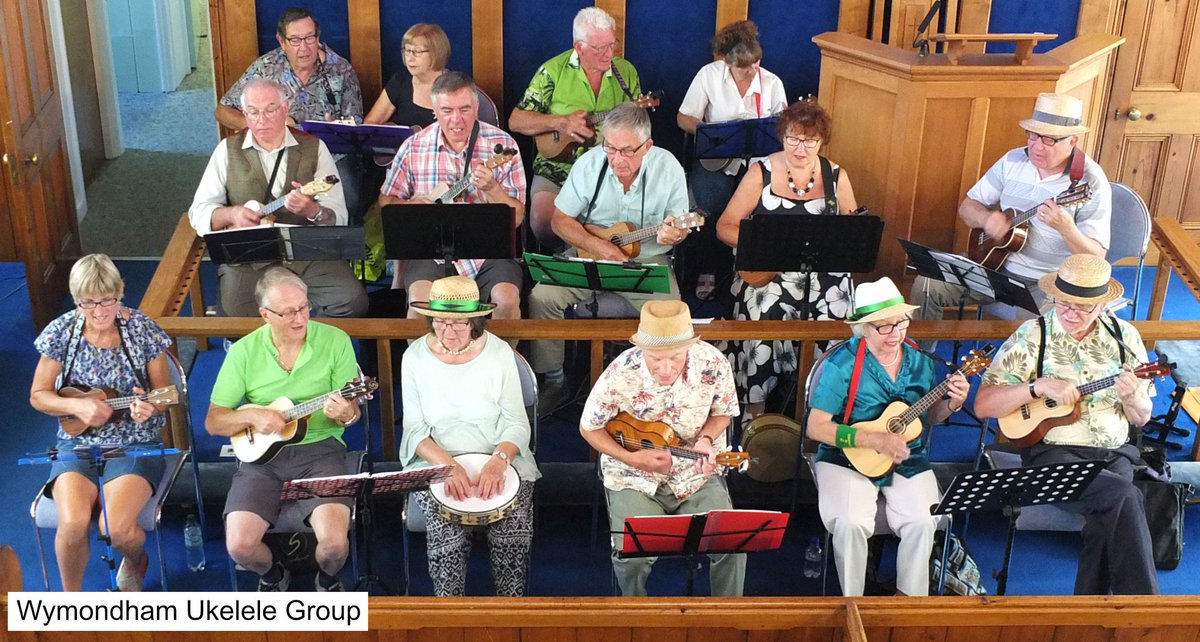Tomorrow at 1pm you can listen to the popular Wymondham Ukulele Group at this lunchtime concert at #Wymondham Methodist Church Retiring collection. facebook.com/events/3700833… #Wymondham #Music #Festival #wymmusic #wymmusicfest