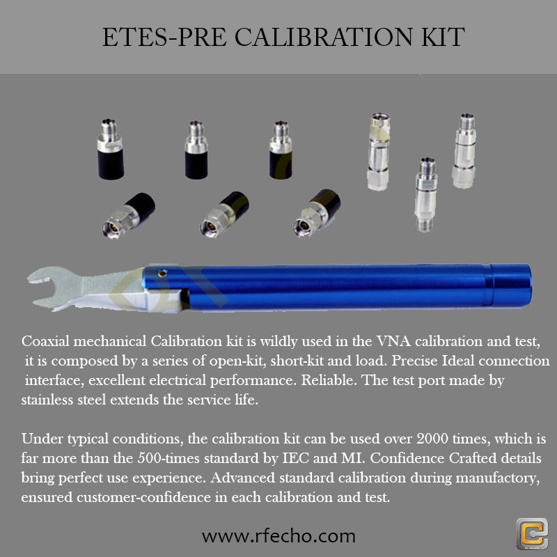 RFecho_official's tweet image. RFecho - ETES-PRE CALIBRATION KIT 

rfecho.com

linkedin.com/rfecho/
rfecho.com/product-catego…

#ETESTING #Calibration #Kit #stable #repeatable #Reliable #Precise #Durable #RFecho