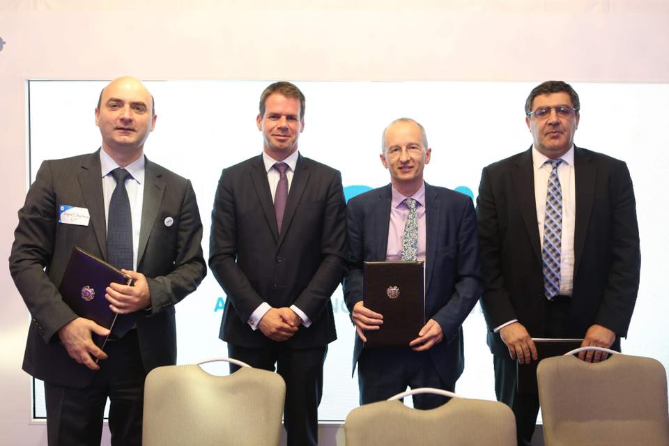 eif_hightech's tweet photo. #AEW19 The Memorandum of Understanding: Engineering Education Collaboration between French University in Armenia (UFAR), Engineering Association (EA) and Enterprise Incubator Foundation (EIF).
#GovernmentofArmenia #EngineeringAssociation #EIF #VTC #YEAEngineering #PMIScience https://t.co/wqqpYXkknb