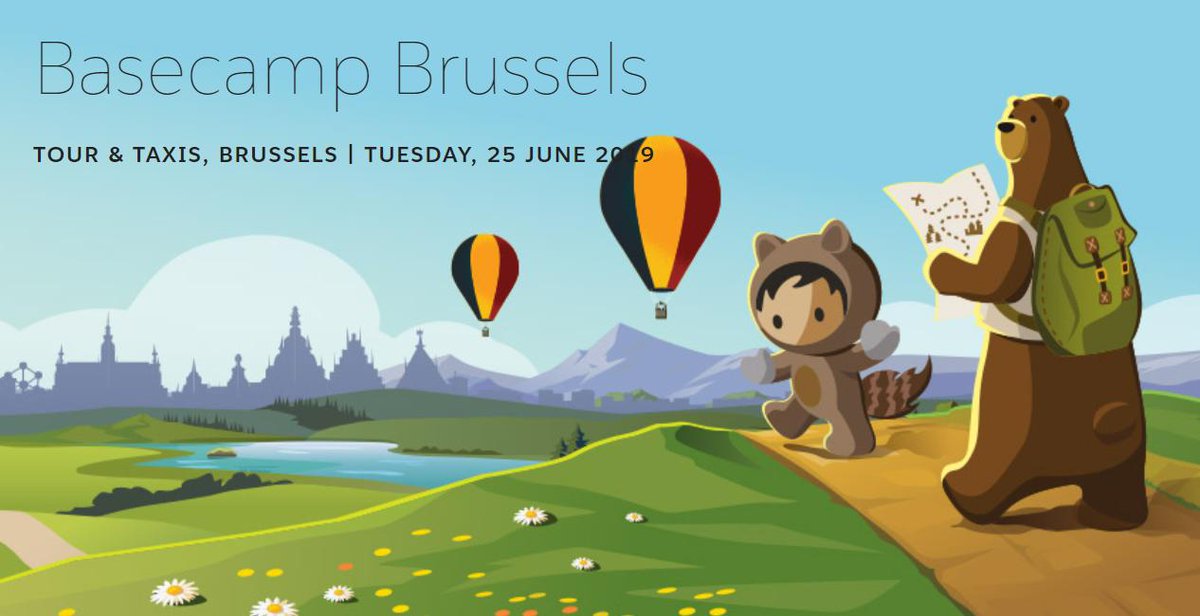 salesforce_NL's tweet image. Brussels, are you ready? Basecamp Brussel is morgen. Registreer je hier gratis voor de laatste kaarten! sforce.co/2ZJYtSE #basecamp #basecampbrussels #salesforce
