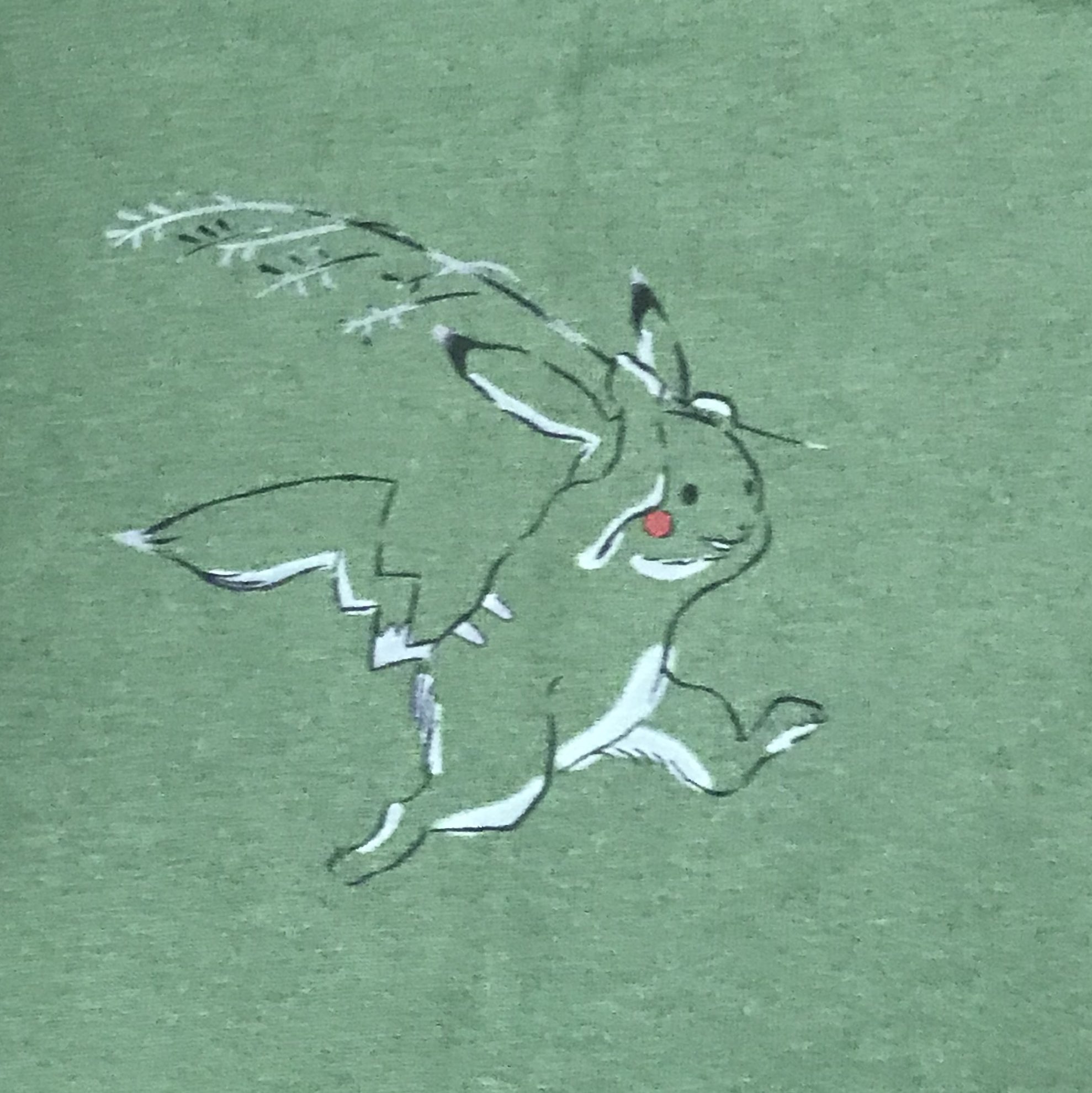 2 3 にのさん ユニクロのポケモンtシャツはこの２枚を購入した 鳥獣戯画風にはバックプリントにピカチュウが 写真のゴーストタイプ大集合のが欲しかったんだけど 女性用しかなかった T Co T6y8xxpl4v Twitter