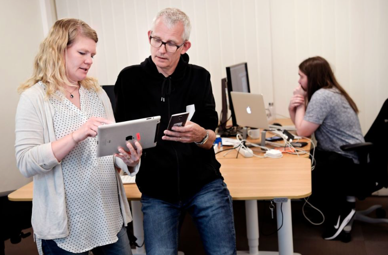 JonkopingsPost's tweet photo. Äntligen premiär: Snyggare, snabbare och smidigare – ladda ner Jönköpings-Postens nya nyhetsapp • Läs om alla nya funktioner • Så laddar du ner den.
https://t.co/DImImthTjp https://t.co/OF9xpMhh5h