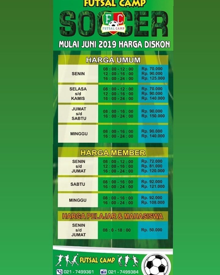 Futsal Camp Ciputat (@campfutsal) on Twitter photo 