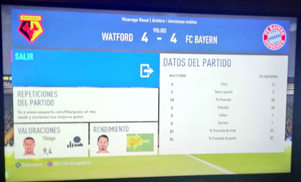 liga5estrellas's tweet photo. Jairo Esteo BAYERN @jairoesteo gana aunque con dificultades al actual campeón del Mundialito Rafael Jiménez y se clasifica a la final de Champions. https://t.co/vq5XW2P3wR