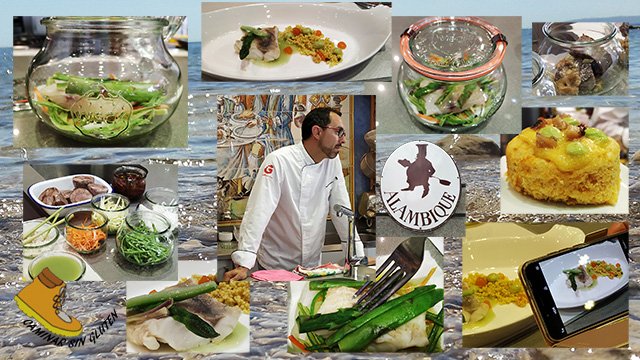 CaminarSin's tweet photo. [Post Nuevo] https://t.co/RZRCEM7Rm7 Taller de cocina con la técnica de #Vasocotture impartido por chef #ToniMayor de @elposit en @ALAMBIQUE3 Una técnica muy interesantes que puede ser muy útil para cocinar #singluten y sin #ContaminaciónCruzada para #Celiacos #Escribimoslovivido https://t.co/3ab2r6Zz5U