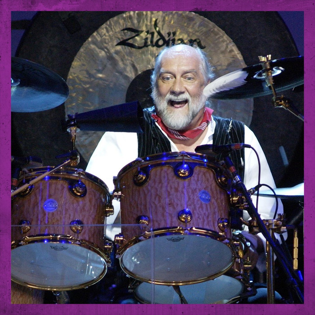 Happy Birthday to Fleetwood Mac legend, Mick Fleetwood! What\s your favourite track by the iconic band? 