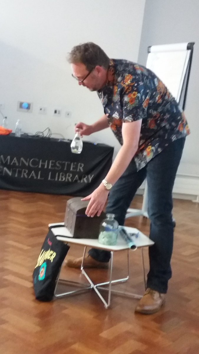 Manchester Libraries (@manclibraries) on Twitter photo Week 2 of #Manchesterreadathon kicks off with <a href="/ThomasHTaylor/">Thomas Taylor</a> entertaining 150 children from 5 schs. Inspiring us with tales of the sea & showing us that squiggles can become characters to inspire your own stories. #ReadMCR <a href="/ReadforGoodUK/">Read for Good</a> Week 2 of #Manchesterreadathon kicks off with <a href="/ThomasHTaylor/">Thomas Taylor</a> entertaining 150 children from 5 schs. Inspiring us with tales of the sea & showing us that squiggles can become characters to inspire your own stories. #ReadMCR <a href="/ReadforGoodUK/">Read for Good</a>