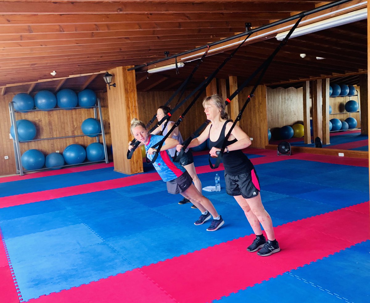 ActiveLanzarote's tweet photo. 🇪🇸Entre nuestras muchas actividades deportivas encontrarás una clase de TRX. Disfruta el deporte con el #getactiveteam en #sandsbeachresort .
🇬🇧You will find TRX activity among others in our sport programme. Enjoy sports with the Get Active team at Sands Beach Resort.
#Lanzarote https://t.co/T8pj9u6eQX
