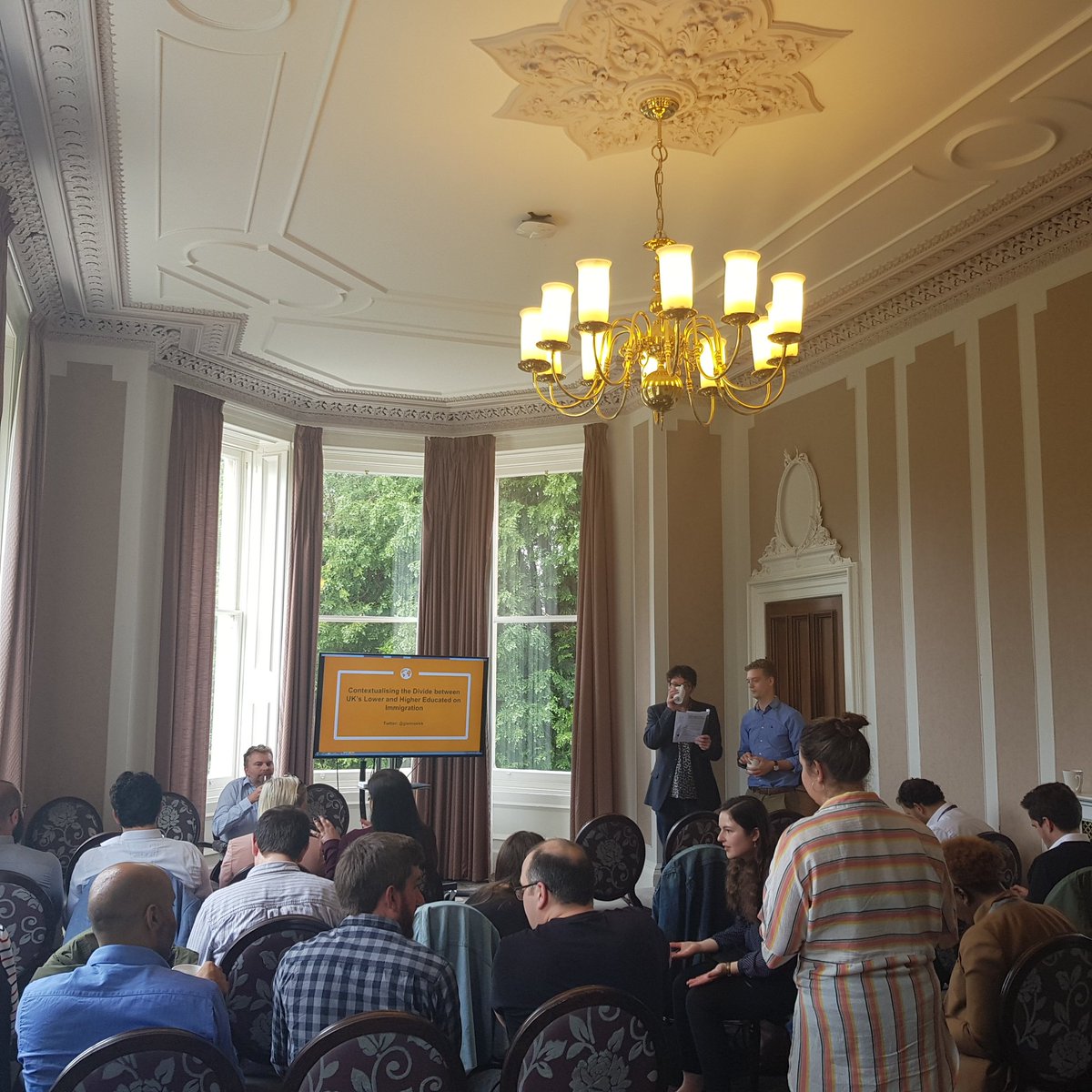 psa_ecn's tweet photo. The second panel starting soon #ecn19 https://t.co/LkX1OrM5YR
