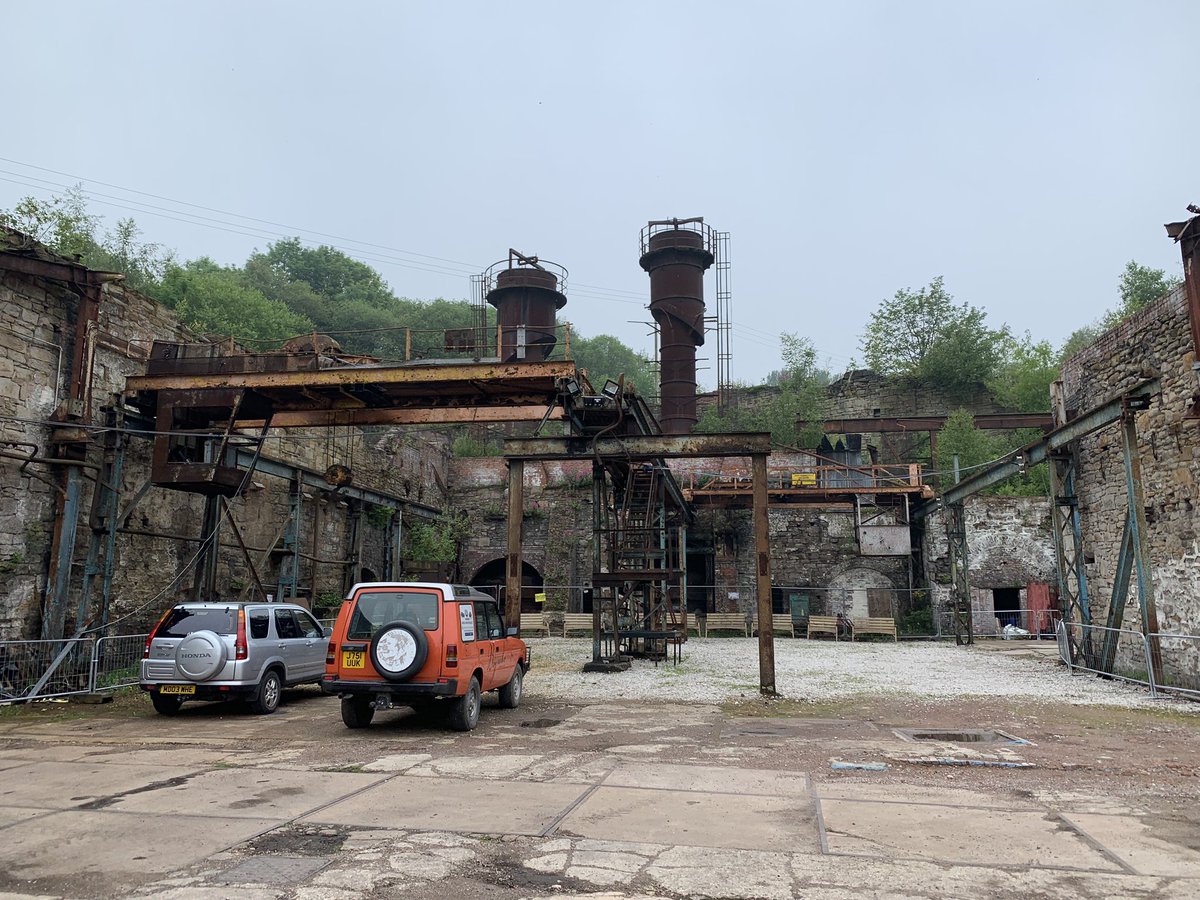 On site this morning @brymboheritage with Phil from <a href="/VisitWalesBiz/">Visit Wales Biz</a> talking about how the site will become a primary #tourism destination for #Wrexham !! <a href="/WxmBizSupport/">Business and Investment - Wrexham Council</a> <a href="/terryevans/">Cllr Terry Evans</a> <a href="/wrexhamcbc/">Wrexham Council</a> <a href="/ThisIsWrexham/">This Is Wrexham</a>