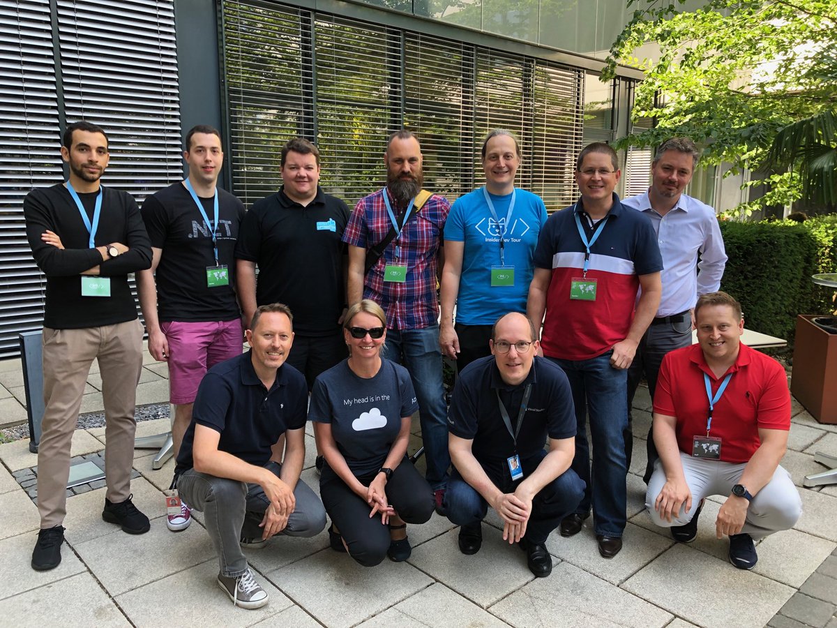 Thx to all the #insiderdevtour #vienna speakers! ⁦<a href="/dasmulli/">Martin Ullrich</a>⁩ ⁦<a href="/SpectoLogic/">Nina Pollak (she/her)</a>⁩ ⁦<a href="/cwaha/">Christian Waha</a>⁩ <a href="/haroun_shehata/">Haroun Shehata</a> ⁦<a href="/magrom/">Martina Grom ☁️ 🏃‍♀️ 🦋#bekind</a>⁩ ⁦<a href="/WilleChristoph/">Christoph Wille (@willechristoph@hachyderm.io)</a>⁩ ⁦<a href="/StfBauer/">Stefan Bauer</a>⁩ ⁦<a href="/thomyg/">Thomy Goelles</a>⁩ <a href="/dasmulli/">Martin Ullrich</a> <a href="/atwork/">Toni Pohl ☁️🛵🇺🇦☮️</a> ⁦<a href="/gbinder/">Georg Binder</a>⁩ GerwaldO