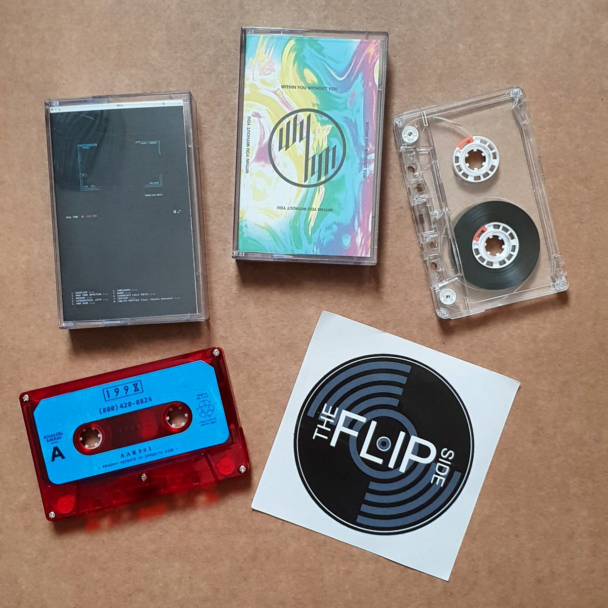 analogamigorec's tweet image. Analog Amigo releases &quot;(800) 420 0824&quot; (@199Xtv) and &quot;WYWY EP&quot; (@wywymusic) are still available in-store at your friendly record shop @flipsidedxb. 🇦🇪 #cassetteculture