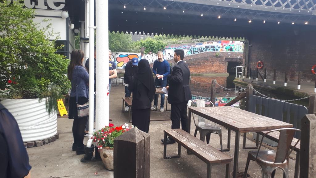 Behind the scenes pics from Ameen and Leah from <a href="/CockshutHillSch/">Cockshut Hill School</a> filming today for Birmingham City Council and Unicef