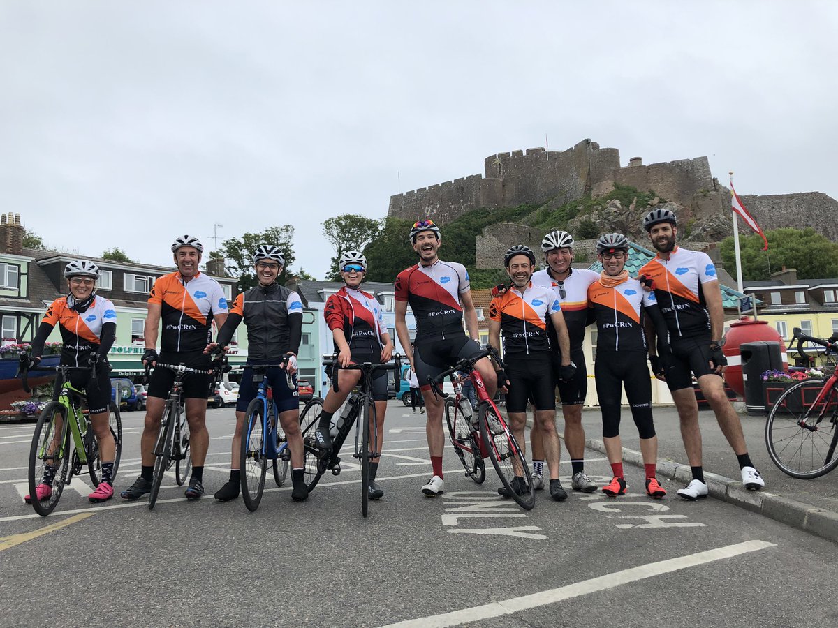 robewbank's tweet photo. Q: how much has the #PwCRtN team enjoyed their pit stop tour of @PwC_CI? 

A: https://t.co/QmvlbpaaJv