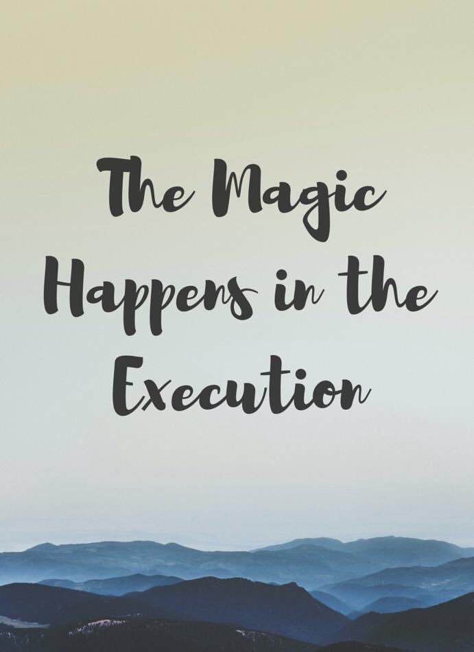 Put your plan to work and watch the results carry you #Forward