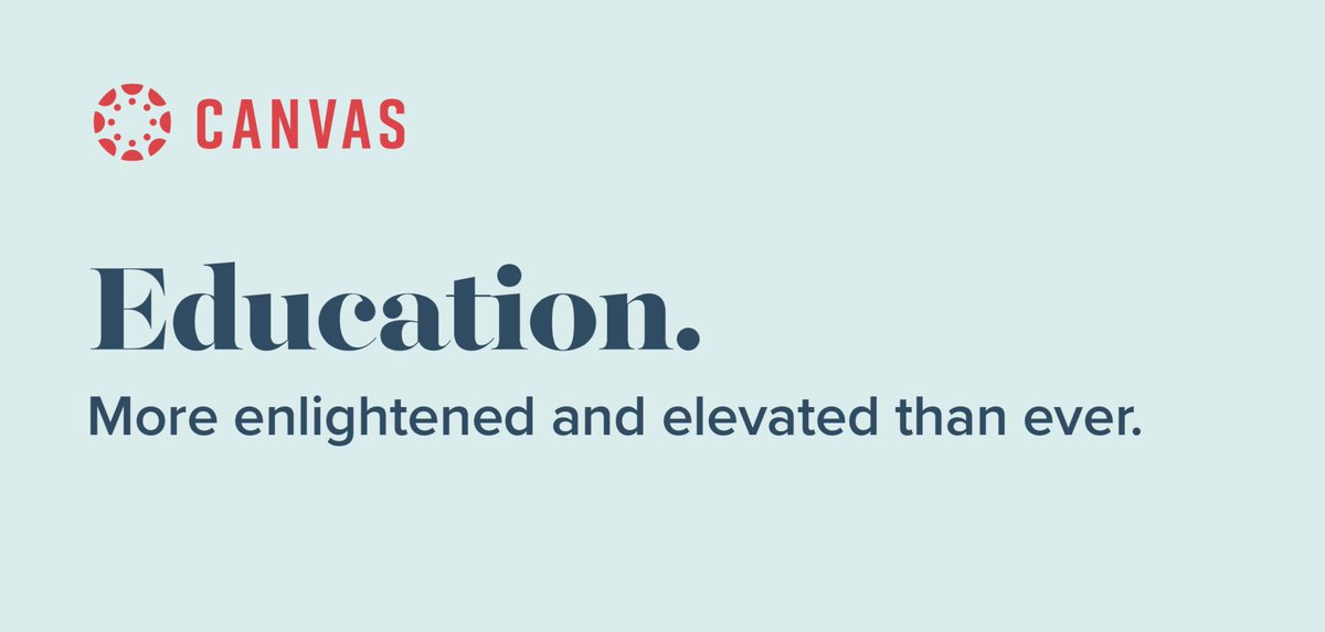 Canvas_by_Inst's tweet image. Good morning Philadelphia! We're ready for you #ISTE19! Be sure to visit booth #1100 and meet the Canvas Learning Management Platform!!